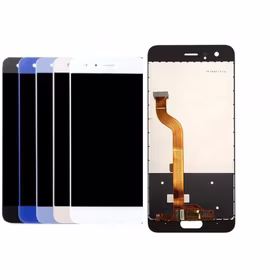 LCD Displejs Saderīgs ar Huawei Honor 9 Melns HQ