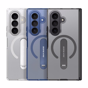 Dux Ducis Kind vāciņš modelim Samsung Galaxy Z Fold 8 Ultra / Z Fold 7, ar statīvu, saderīgs ar MagSafe – melns