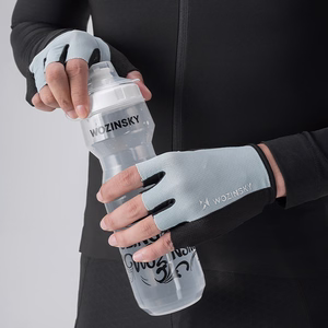 Wozinsky WRR-02M cycling gloves size M - gray