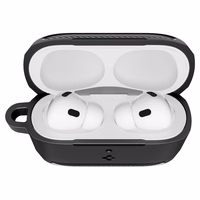 Spigen Rugged Armor apvalks AirPods 3 - matēti melns