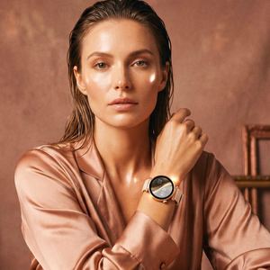 Forever smartwatch Rosadust SB-380 rosegold