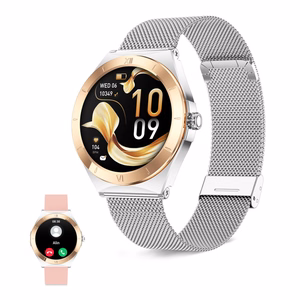 Ksix Smartwatch LYA viedpulkstenis, sudraba, 1.19" AMOLED, IP68