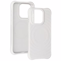 Tel Protect Wave Magnētiskais viedtālruņa apvalks Iphone 15 Pro balta