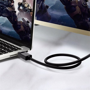 Kabeļa Ugreen DP102 no DisplayPort uz DisplayPort 1.0m melns