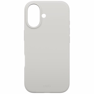 Uniq Lino viedtālruņa apvalks priekš iPhone 17 Magclick uzlāde - pelēks