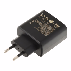 Lādētājs Samsung Super Fast Charging (Type-C) EP-TA845 45W, juodas, no logo