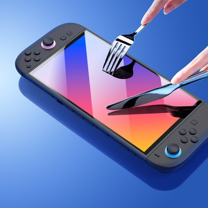 Dux Ducis HD rūdītais stikls Nintendo Switch 2 ar uzstādīšanas rāmi