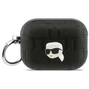 Karl Lagerfeld Monogram Karl Head for AirPods Pro 3 black