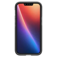 Spigen Izturīgs Armor MagSafe iPhone 16e apvalks - skaidrs pelēks