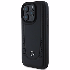 Mercedes Odinis Urban apvalks iPhone 16 Pro Max - melns