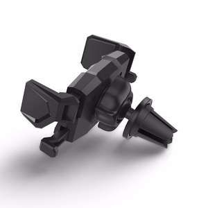 Spigen Click.R auto ventilācijas turētājs - melns