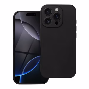 Case for iPhone 16 PRO Soft black
