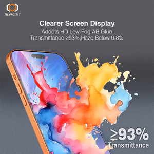 Rūdīts stikls Tel Protect 10X HD DLC Diamond Coating priekš Iphone 16 Pro Max