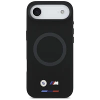BMW M Silicon Logo MagSafe Case for iPhone Air - Black