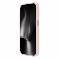 Satin Elegant Mag viedtālruņa apvalks iPhone 12 / 12 Pro 6,1" rozā