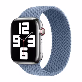 APPLE pīta Solo siksniņa MPC13ZM/A 44/45/46/49MM SLATE BLUE SIZE 5oriģinālā plomba