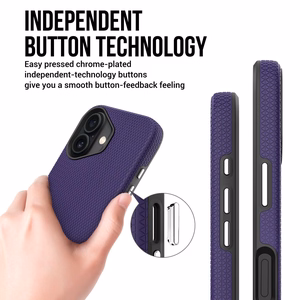 Perfectionists Trīsstūra Mag futrālis iPhone 11 violets