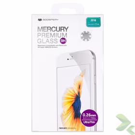 Mercury Premium Glass - Tempered Glass ekrāna aizsargs 9H Samsung Galaxy J5 (2016)