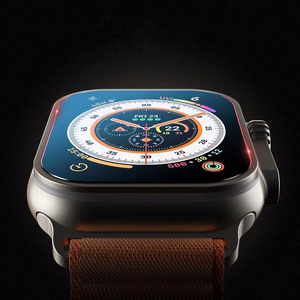 Tech-Protect Easy Set+ Tempered Glass 2-pack for Apple Watch Ultra 1/2 49mm - Clear