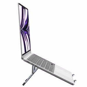 Desk holder for laptop / tablet foldable Forcell F-Grip Fold Stand X Pro gray