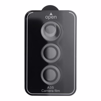 Kameras aizsargs 9H, paredzēts SAMSUNG A35, melns