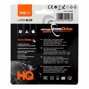 Imro zibatmiņa 128GB USB 2.0 Axis
