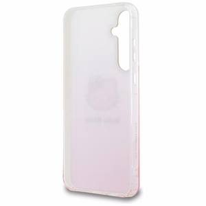 Hello Kitty IML Gradientais Electrop Kitty Head apvalks Samsung Galaxy A55 - rozains