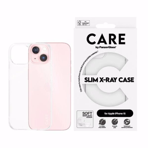 CARE by PanzerGlass plāns X-Ray viedtālruņa apvalks iPhone 15 - caurspīdīgs