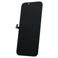 LCD ekrāns ar skārienjutīgu ekrānu iPhone 13 Pro Service Pack + melns