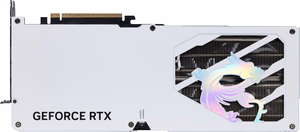 MSI Gaming GeForce RTX 5080 16G Trio OC White videokarte NVIDIA 16 GB GDDR7