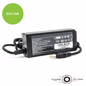 Klēpjdatora barošanas adapteris ASUS 220V, 24W: 9.5V, 2.5A