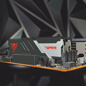 Patriot Viper Venom AMD DDR5 operatīvā atmiņa, 32 GB (2 × 16 GB), 6000 MHz, CL28, EXPO, VV532G60C28AK