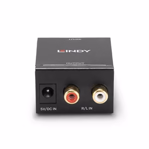 Lindy 70309 Phono to TOSLINK Converter