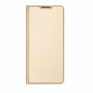 Dux Ducis Skin Pro viedtālruņa apvalks ar atloku Samsung Galaxy A73 zeltains