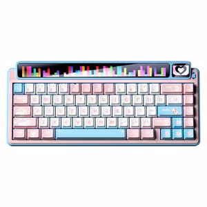 AULA Gasket AMG65 Blue LightFeather RGB Keyboard