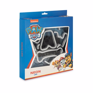 Неоновый LED-светильник на подставке Paw Patrol - Logo OW-120146