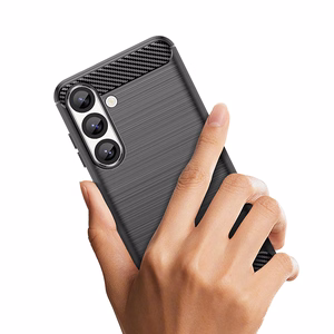 Ogles apvalks Samsung Galaxy S25 Edge - melns