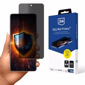 3mk Silky Matt Privacy – privātuma ekrāna aizsargs modelim Vivo X200 Pro