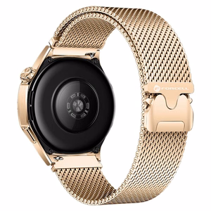 FORCELL F-DESIGN FS10 nerūsējošā tērauda siksniņa SAMSUNG pulkstenim 20 mm zelta