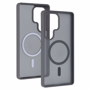 Tel Protect Aura matēts Magsafe maciņš priekš Samsung Galaxy S26 pelēks