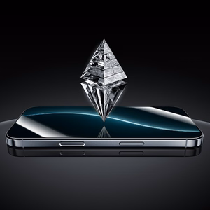Benks rūdītais stikls Glass Warrior HD Iphone 17 Pro melns