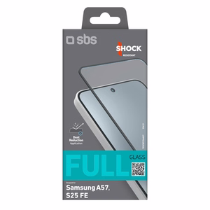 SBS Full Cover rūdīts stikls priekš Samsung Galaxy A57