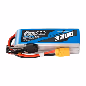 Lipo akumulators Gens Ace G-Tech 3300 mAh, 22,2 V, 60C, 6S1P, XT90