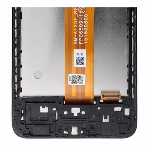 OG LCD displejs priekš SAMSUNG A12 A125F/U/W/M OEM ar rāmi