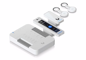 Ubiquiti G3 Starter Kit Pro security access control system Grey, White