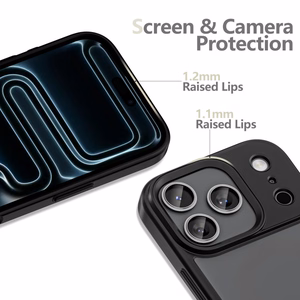 Tech-Protect MagMat Чехол для iPhone 17 Pro Max - матовый чёрный