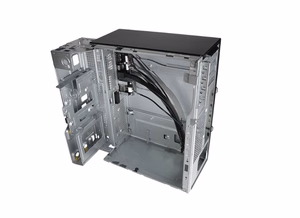 CHIEFTEC BS-10B-300 daļēji bez instrumentiem mATX korpuss