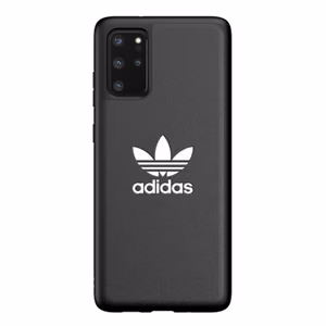 Adidas OR veidots apvalks Trefoil Samsung Galaxy S20+ - melna