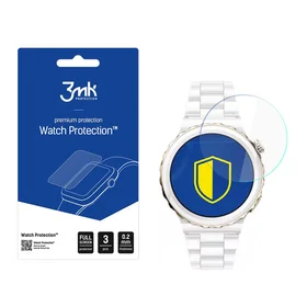 3mk Watch Protection™ v. FlexibleGlass hibrīda stikls Huawei Watch GT 3 Pro Elegant 43 mm pulkstenim