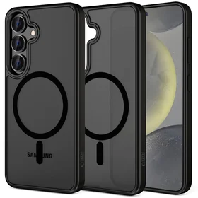 Tech-Protect MagMat Magnētiskais viedtālruņa apvalks Samsung Galaxy S25 - Melns